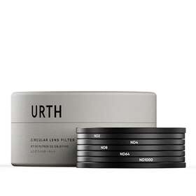 Urth 354842006586 58mm 5-in-1 Lens Filter Kit Plus Neutral Density Nd2 Nd4 Nd8 Nd6