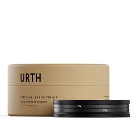 Urth 354842010163 72mm 2-in-1 Lens Filter Kit - Uv Circular Polarizing Cpl Multi-coated Opt