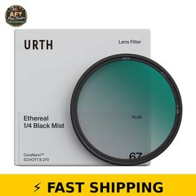 Urth 354842010682 39mm Ethereal Black Mist Diffusion Lens Filter