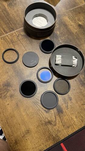 Ufkm3pst43 Urth 43mm Explore Filter Kit Withuv Cpl And Vnd2-400 Lens Filters #ufkm3pst43