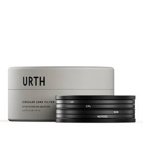 Ufkm4ppl82 Urth 82mm 4-in-1 Lens Filter Kit Plus - Uv Cpl Neutral Density Nd8 Nd10