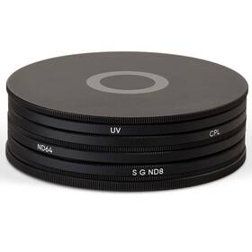 Ufkn4ppl95 Urth 95mm Nature Filter Kit Plus With Uv Cpl Nd64 Soft Graduated Nd8 Filters