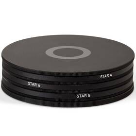 Ufkstarst49 Urth 49mm Stellar Filter Kit With 4-point 6-point And 8-point Star Lens Filters