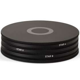 Ufkstarst72 Urth 72mm Stellar Filter Kit With 4-point 6-point And 8-point Star Lens Filters