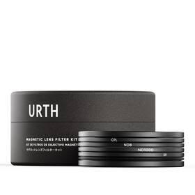 Umfkm4p55 Urth 55mm 4-in-1 Magnetic Lens Filter Kit Plus -uv Cpl Neutral Density N