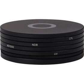 Umfkm4p58 Urth Magnetic Essentials Filter Kit Plus 58mm
