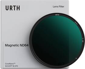Urth Umnd64pl52 52mm Magnetic Nd64 6 Stop Lens Filter Plus 20-layer Nano-coated