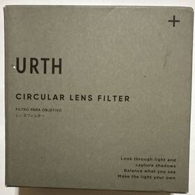 Und4pl37 Urth 37mm Circular Nd4 2-stop Lens Filter Plus