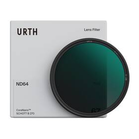 Und64pl77 Urth 77mm Nd64 6 Stop Lens Filter Plus 20-layer Nano-coated Ultra-sli