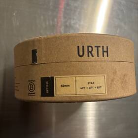 Urfkstarst82 Urth 82mm Stellar Filter Kit With 4-point 6-point And 8-point Star Lens Filters