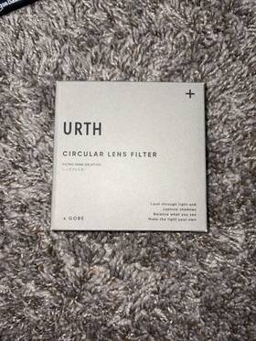 Urnd4pl67 Urth 67mm Circular Nd4 2-stop Lens Filter Plus Urnd4pl67 Urth 67mm Circular Nd4 2-stop Lens Filter Plus