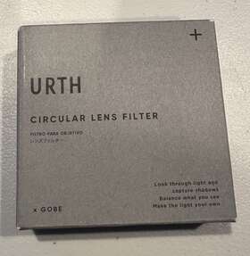 Usfhacpl67 Urth 67mm Cpl Filter With Rotating Adapter For 75mm Square Holder Nib New