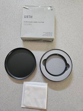 Uuvpl62 Urth 62mm Uv Lens Filter Plus