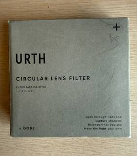 X0021s1p61 Urth 43mm Nd16 4-stop Circular Lens Filter Plus Nano Coated