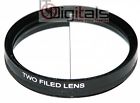 Usf-2077 Split Field Two Special Effects Lens Filter Depth Of View