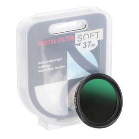 Uxcell 639664953386 37mm Mist Filter Soft Diffusion Fog Effect Camera Lens Black