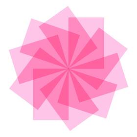 Uxcell 669739839628 10pcs 11.7x8.3 Inch Correction Gel Light Filter Transparent Film Pink