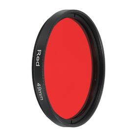 Uxcell 683007003146 49mm Lens Filter Full Red Camera For Photography