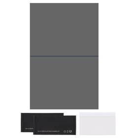 Uxcell 686687528060 7 Inch Adhesive Polarized Film With Cleaning Kit Degree