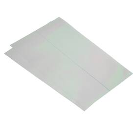 Uxcell 766549583335 2pcs 20x30cm Polarized Film Sheets Adhesive Polarizer Linear Filter 90 Degree
