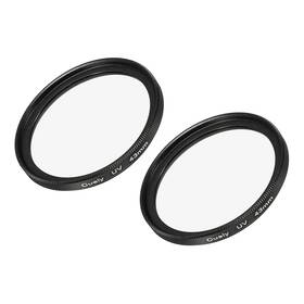 Uxcell 782685774390 2pcs 43mm Lens Filters Slim Frame Multi-coated Protective Lenses Filter