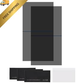 A25080900ux0974 Uxcell 2 Set Polarized Film 6.5 Inch Adhesive Sheets Linear
