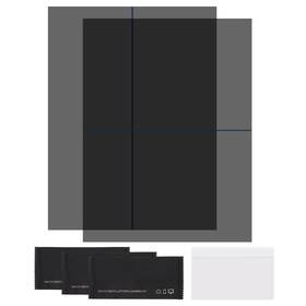 Uxcell A25080900ux1006 Polarized Film 7.9 Inch Adhesive Sheets Linear Polarizing Filter W