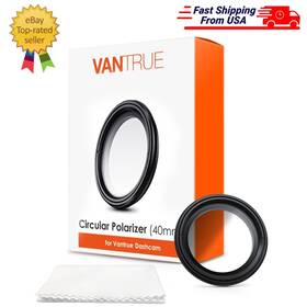 Vantrue 193368010757 40mm Ultra-slim Cpl Filter Dash Cam Polarizer Lens Anti Glare Reflection