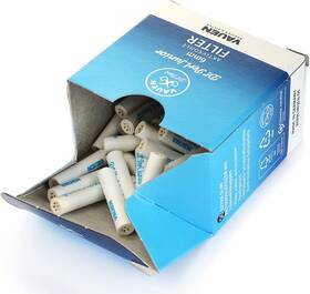 20048 Vauen Dr. Perl Jufifty 6mm Activated Charcoal Filters X 50
