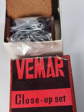 E-35.5 Vemar 35.5 1 2 3 35.5mm Close-up Macro Set Kit Lens Filter Mm Japan