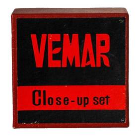 Vemar V43 1 2 3 Close-up Set 43mm Coated Filters Without Rig. Case And Box Paper Japan