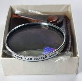 Vemar V46 6 46mm Close-up Macro #6 Lens Glass Filter 46 Mm Japan Great Quality E-46