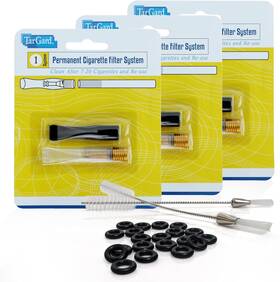 Venturi 445047497445 Targard Reusable Cigarette Filter Holder Portable System Easy To Clean