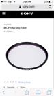 Vf-55mpam Sony 55mm Carl Zeiss Vf-55mpam Sony 55mm Carl Zeiss