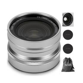 Es-us-vt-00017 Viltrox Wcl-x100vi Wide Conversion Lens For Fujifilm X100 Series Camera 0.8x