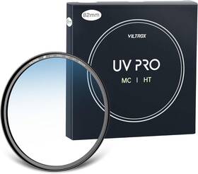 Xy-03415 Viltrox 82mm Mc Uv Protection Filter 18 Multi-layer Coatings Uhd Camera Lens