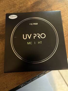 Zh-jyc-03413 Viltrox 72mm Mc Uv Protection Filter 18 Multi-layer Coatings