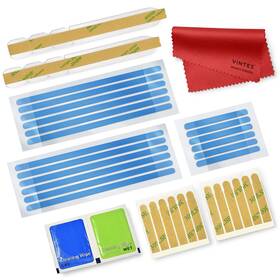 Vin-142-ik-ml-bs Vintez Privacy Screen Adhesive Tabs And Strips For Computer Monitors Lapt