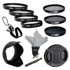 Viv-cl-55-k1  Vivitar Professional Deluxe Accessory Filter Kit With Carson 639767690089