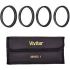 Viv-cl-95 Vivitar Hd Macro Lens Filter Set