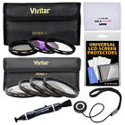 Viv-fk3-82 Vivitar 7-piece 82mm Uv 681066473917 Viv-fk3-82 Vivitar 7-piece 82mm Uv 681066473917