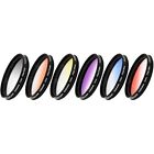 Viv-fkgr6-55  Vivitar Rotating Graduated Color Filter Set 681066801949