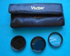 Viv-fknd-43 Vivitar 3-piece Multi-coated Hd Filter 681066294130 Viv-fknd-43 Vivitar 3-piece Multi-coated Hd Filter 681066294130