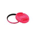 Viv-fksc-52-pk Vivitar Uv Filter And Lens Cap Pink 681066655177