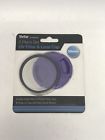 Viv-fksc-58-pu Vivitar New Piece Set Uv Filter Lens Cap 681066197219