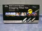 Viv-fkwm-77 Vivitar Filter Kit Uv Cpl Intensifier Warm 681066520093