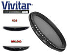 Viv-vndx-40.5 Vivitar Neutral Density Variable Fader Ndx Filter 681066797662