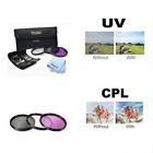 Vivfk358 Tronixpro Filter Sets Vivitar Piece Uv Cpl Fld 617237696953