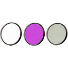 Vivfk55 General Brand Uv Polarizer And Fld Deluxe Filter 818795011879