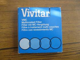 0531113 Vivitar Vmc 49mm Med Yellow No. 8 K2 Filter In Soft Plastic Case And Box